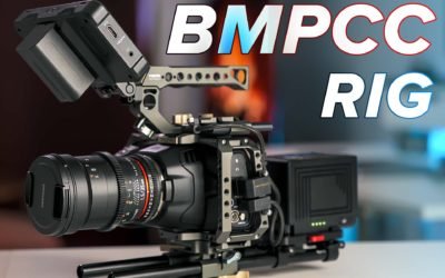 RIG e BATTERIA per la BMPCC 6K 4K